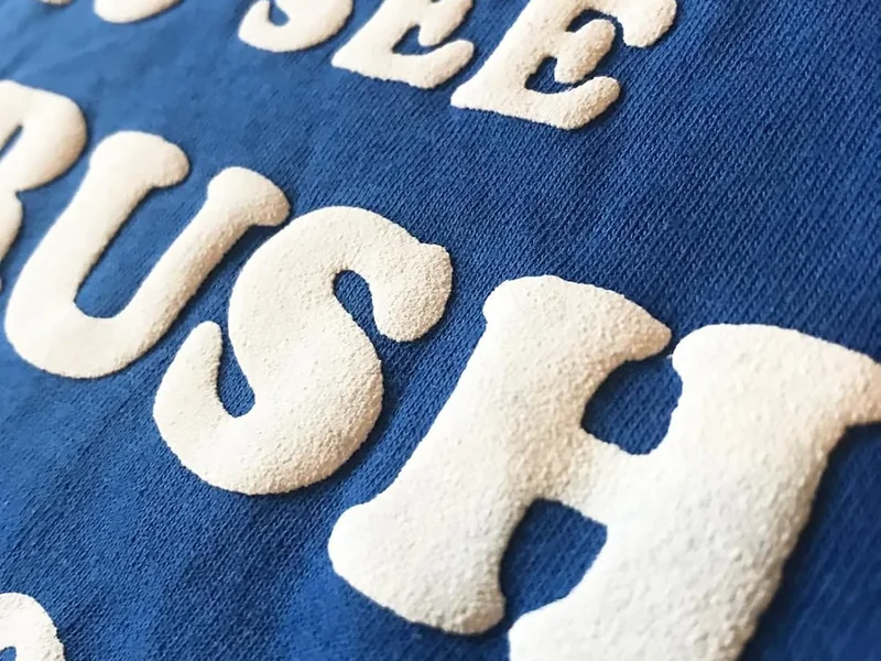 puff printing